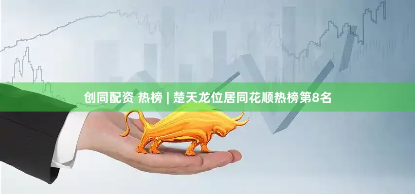 创同配资 热榜 | 楚天龙位居同花顺热榜第8名