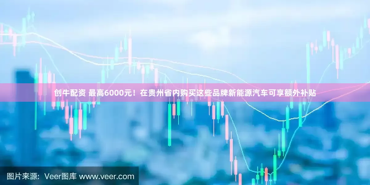 创牛配资 最高6000元！在贵州省内购买这些品牌新能源汽车可享额外补贴