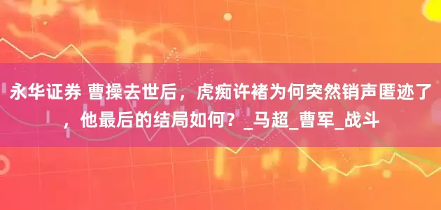 永华证券 曹操去世后，虎痴许褚为何突然销声匿迹了，他最后的结局如何？_马超_曹军_战斗