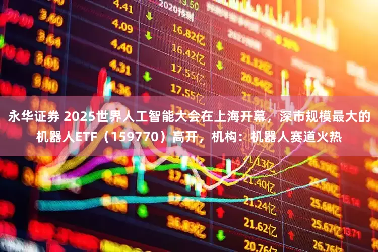 永华证券 2025世界人工智能大会在上海开幕,深市规模最大的机器人ETF(159770)高开,机构:机器人赛道火热
